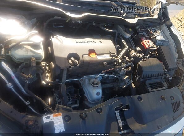 2HGFC2F72HH551556 2017 HONDA CIVIC White Вид ззаду