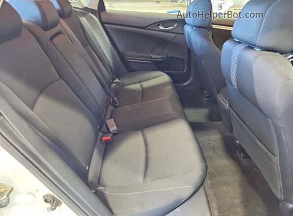 2HGFC2F72HH558863 2017 HONDA CIVIC White Rear seats view