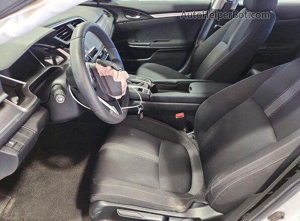 2HGFC2F72HH558863 2017 HONDA CIVIC White Front interior view