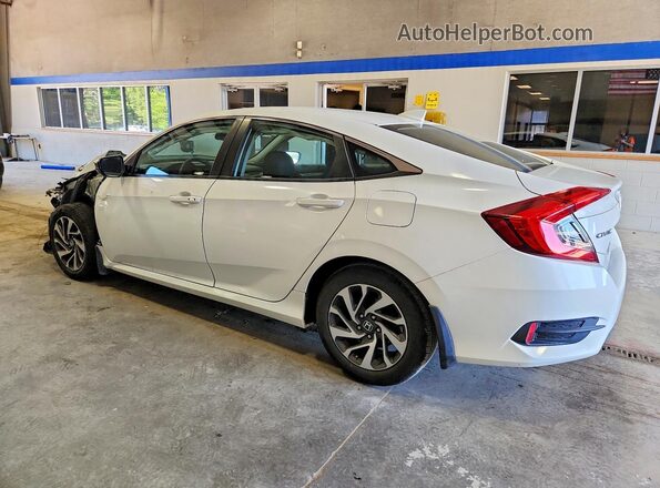 2HGFC2F72HH558863 2017 HONDA CIVIC White Rear left