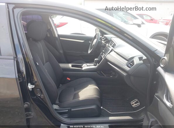 2HGFC2F72JH514545 2018 HONDA CIVIC Black 