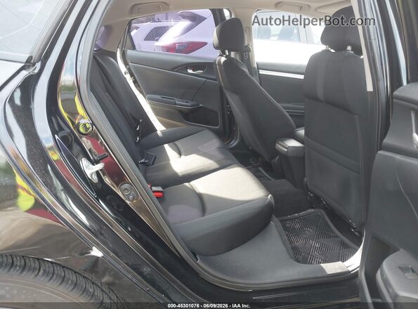 2HGFC2F72JH514545 2018 HONDA CIVIC Black 