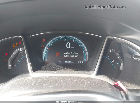 2HGFC2F72JH514545 2018 HONDA CIVIC Black 