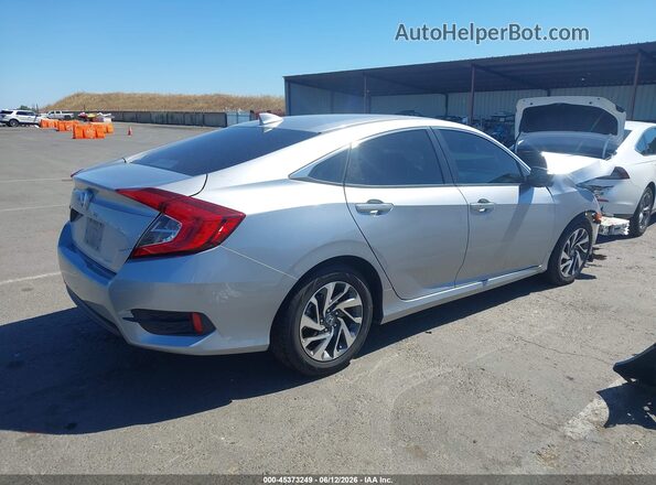 2HGFC2F72JH540370 2018 HONDA CIVIC Silver Tył prawy