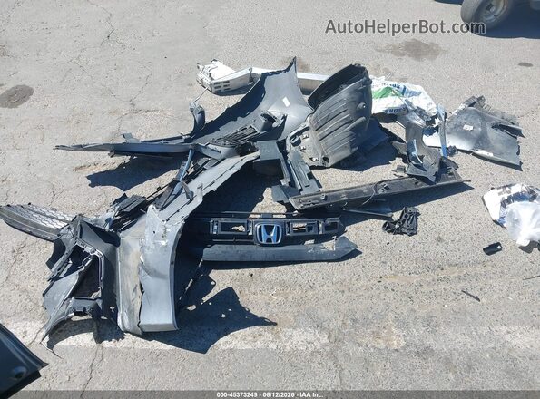 2HGFC2F72JH540370 2018 HONDA CIVIC Silver Widok zestawu wskaźników