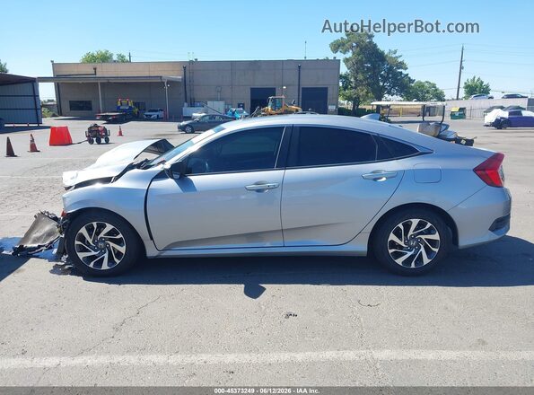 2HGFC2F72JH540370 2018 HONDA CIVIC Silver 