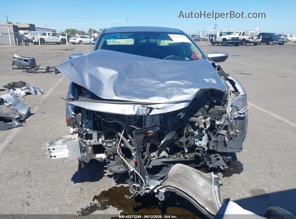2HGFC2F72JH540370 2018 HONDA CIVIC Silver Widok wnętrza z tyłu