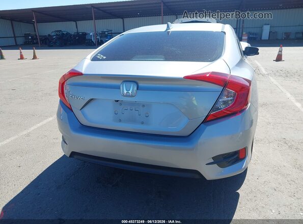 2HGFC2F72JH540370 2018 HONDA CIVIC Silver 