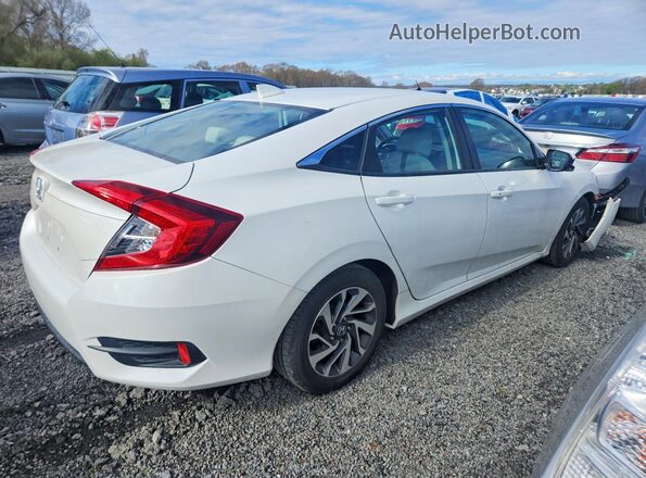 2HGFC2F72JH575782 2018 HONDA CIVIC White უკანა მარჯვენა