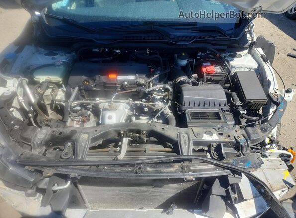 2HGFC2F72JH575782 2018 HONDA CIVIC White უკანა სალონის ხედი