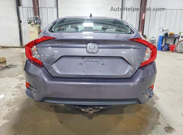 2HGFC2F72JH583526 2018 HONDA CIVIC Gray უკანა ხედი