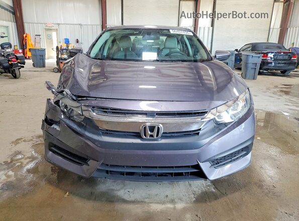 2HGFC2F72JH583526 2018 HONDA CIVIC Gray წინა ხედი