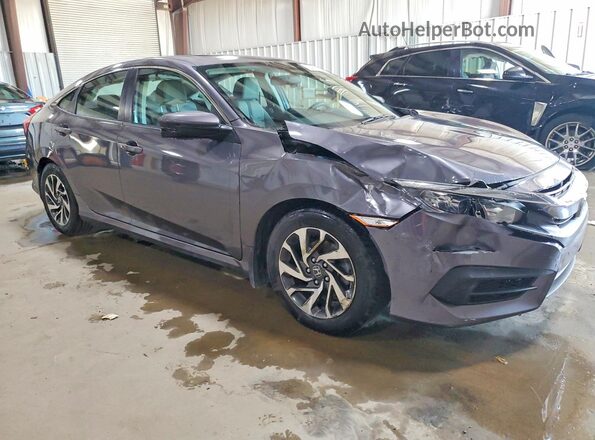 2HGFC2F72JH583526 2018 HONDA CIVIC Gray წინა მარჯვენა