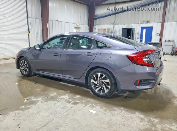 2HGFC2F72JH583526 2018 HONDA CIVIC Gray უკანა მარცხენა