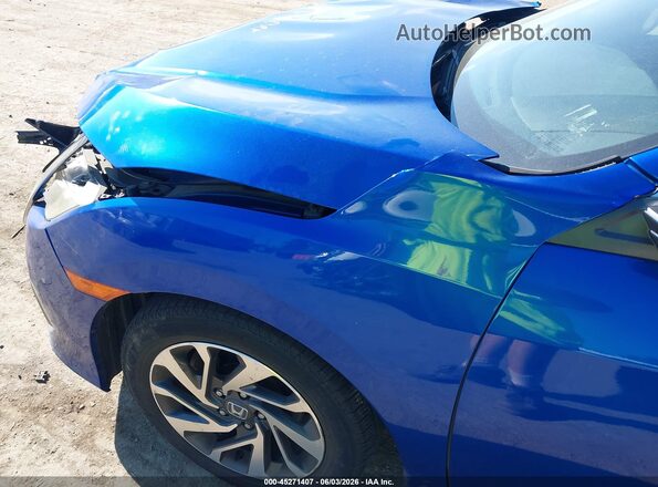 2HGFC2F72JH594963 2018 HONDA CIVIC Синий 