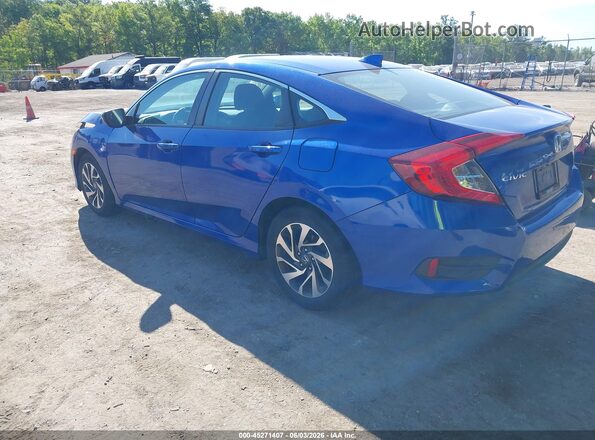 2HGFC2F72JH594963 2018 HONDA CIVIC Синий 