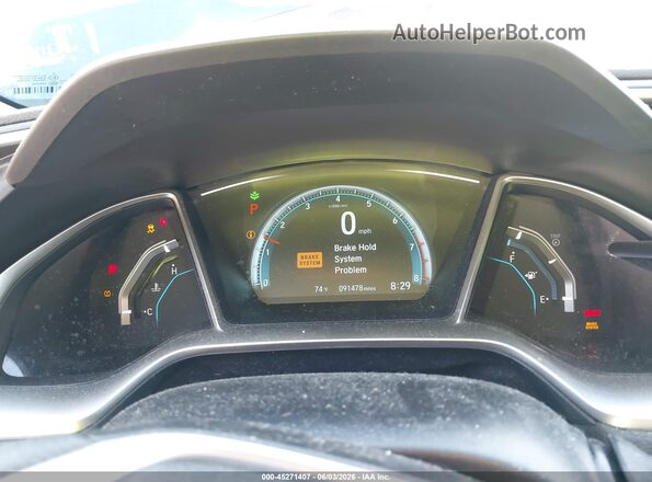 2HGFC2F72JH594963 2018 HONDA CIVIC Синий 