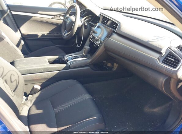 2HGFC2F72JH594963 2018 HONDA CIVIC Синий 