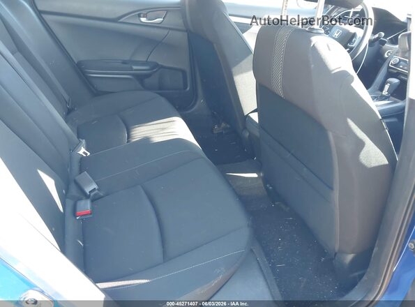 2HGFC2F72JH594963 2018 HONDA CIVIC Синий 