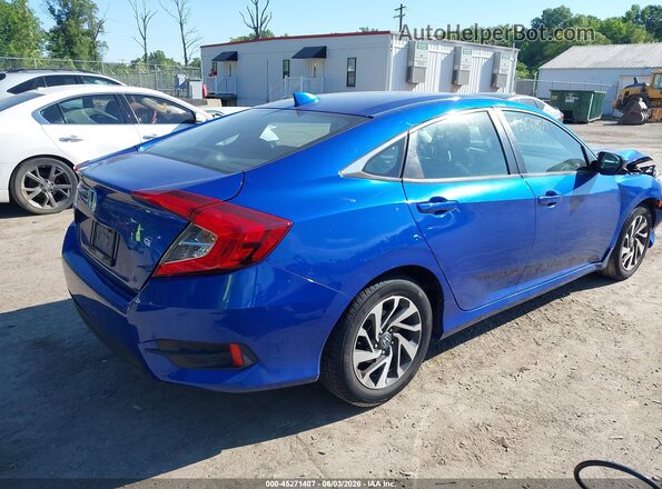2HGFC2F72JH594963 2018 HONDA CIVIC Синий 