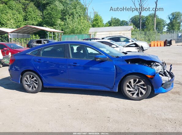 2HGFC2F72JH594963 2018 HONDA CIVIC Синий 