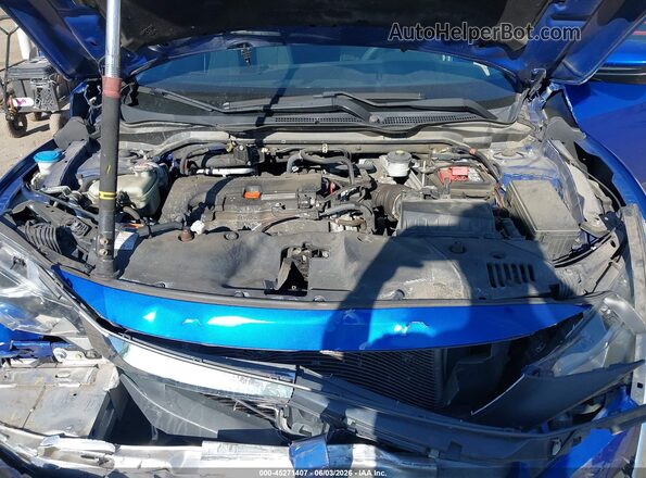 2HGFC2F72JH594963 2018 HONDA CIVIC Синий 