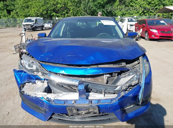 2HGFC2F72JH594963 2018 HONDA CIVIC Синий 