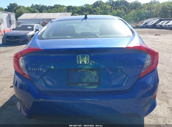 2HGFC2F72JH594963 2018 HONDA CIVIC Синий 