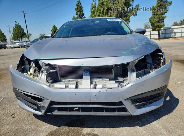 2HGFC2F72JH610868 2018 HONDA CIVIC Silver წინა ხედი