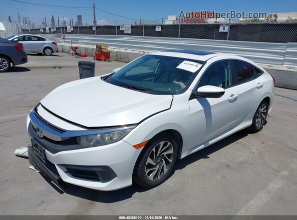 2HGFC2F73GH524994 2016 HONDA CIVIC White 
