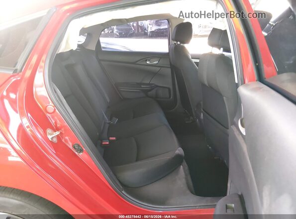2HGFC2F73GH547871 2016 HONDA CIVIC Red Вид наклейки з VIN-кодом