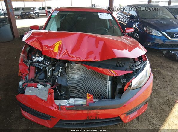 2HGFC2F73GH547871 2016 HONDA CIVIC Red Вид спереду