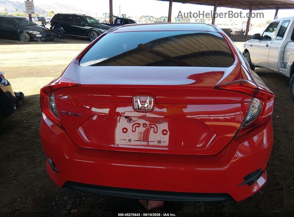 2HGFC2F73GH547871 2016 HONDA CIVIC Red 