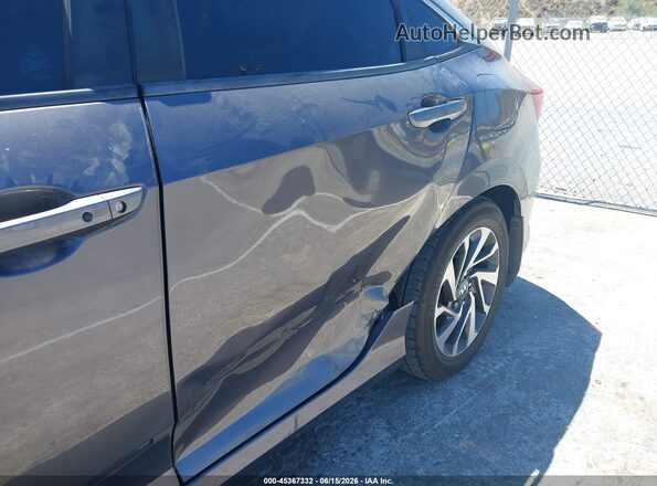 2HGFC2F73HH523023 2017 HONDA CIVIC Gray Vista frontal