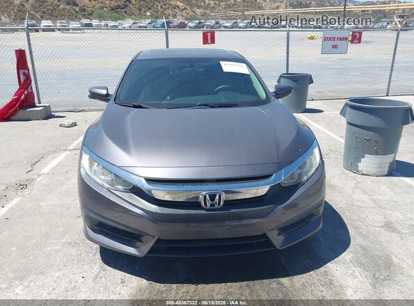 2HGFC2F73HH523023 2017 HONDA CIVIC Gray Vista del cuadro de instrumentos