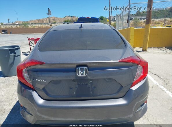2HGFC2F73HH523023 2017 HONDA CIVIC Gray 
