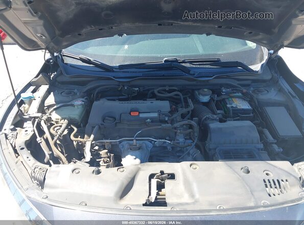 2HGFC2F73HH523023 2017 HONDA CIVIC Gray Vista trasera