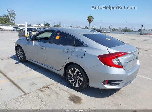 2HGFC2F73HH530277 2017 HONDA CIVIC Silver Tył lewy