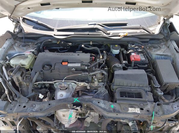 2HGFC2F73HH530277 2017 HONDA CIVIC Silver Widok z tyłu