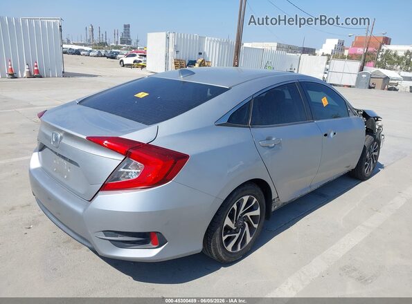 2HGFC2F73HH530277 2017 HONDA CIVIC Silver Tył prawy
