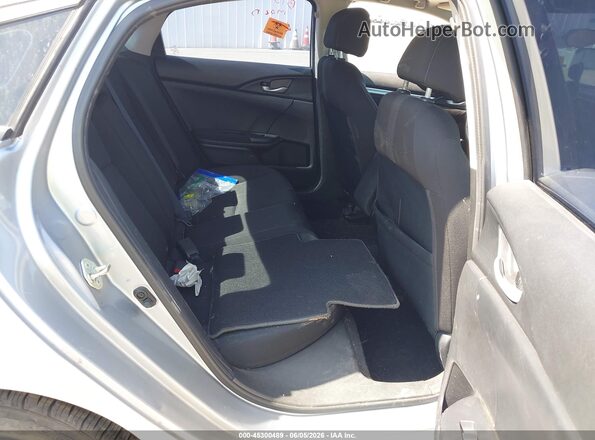 2HGFC2F73HH530277 2017 HONDA CIVIC Silver Widok naklejki z numerem VIN