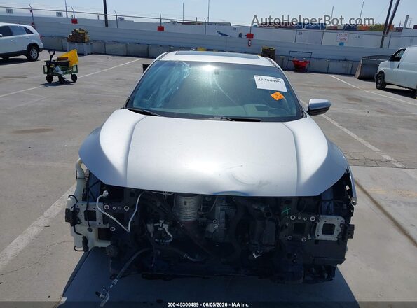 2HGFC2F73HH530277 2017 HONDA CIVIC Silver Widok zestawu wskaźników