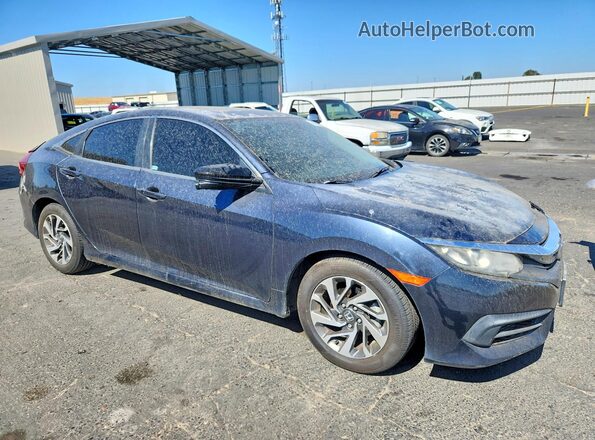 2HGFC2F73HH543885 2017 HONDA CIVIC Charcoal Delantero derecho