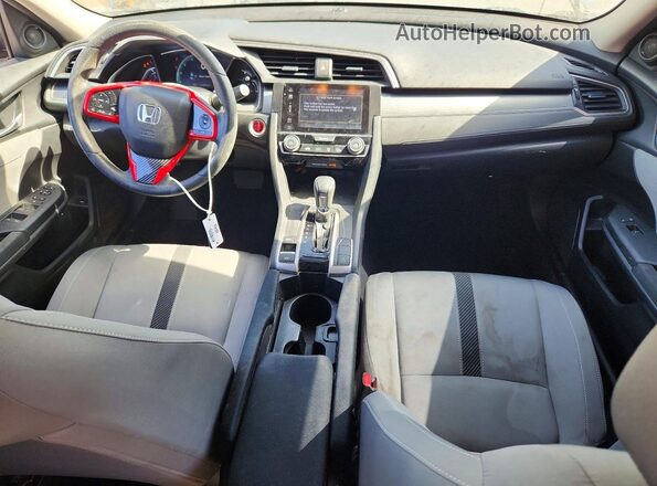 2HGFC2F73HH543885 2017 HONDA CIVIC Charcoal Vista del salpicadero