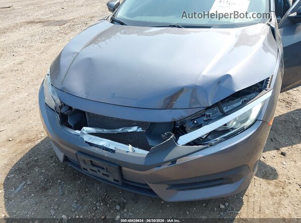 2HGFC2F73HH559519 2017 HONDA CIVIC Gray Front view
