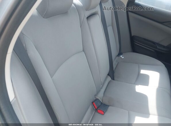 2HGFC2F73HH559519 2017 HONDA CIVIC Gray VIN sticker view