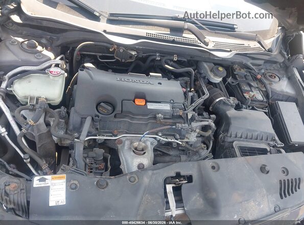 2HGFC2F73HH559519 2017 HONDA CIVIC Gray Rear view