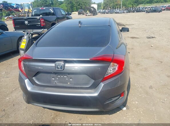 2HGFC2F73HH559519 2017 HONDA CIVIC Gray 