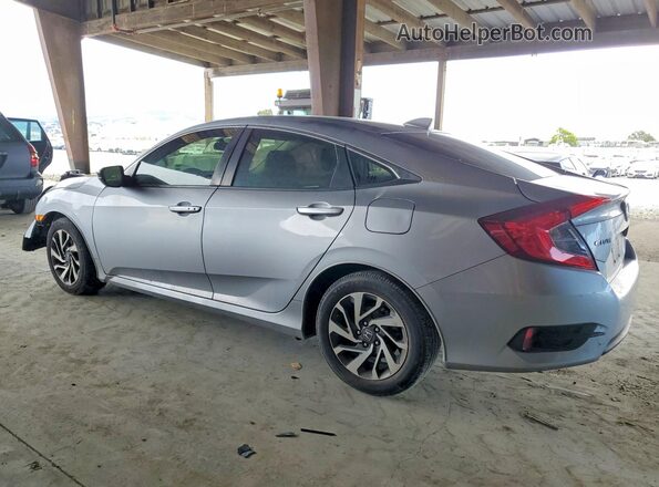 2HGFC2F73HH565935 2017 HONDA CIVIC Silver Задня ліва чверть