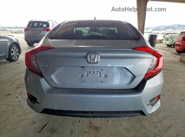 2HGFC2F73HH565935 2017 HONDA CIVIC Silver Вид ззаду